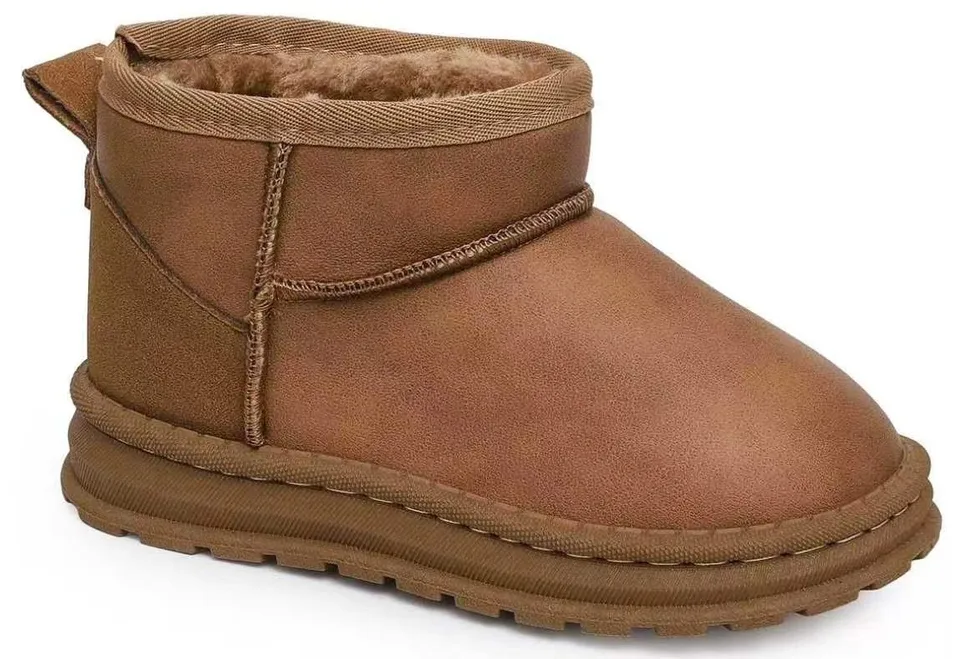 Угги детские Clibee TC52 y.brown 32-37 — Clibee (Клиби)